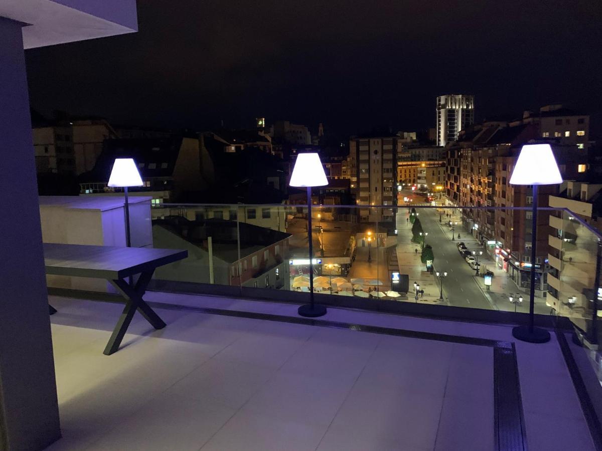 Apartmán Atico Centrico Bulevar De La Sidra Oviedo Exteriér fotografie
