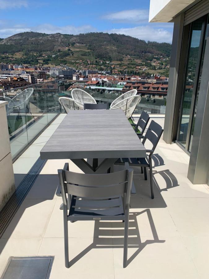 Apartmán Atico Centrico Bulevar De La Sidra Oviedo Exteriér fotografie