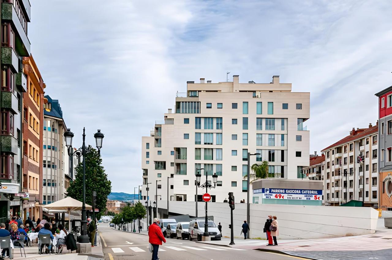 Apartmán Atico Centrico Bulevar De La Sidra Oviedo Exteriér fotografie