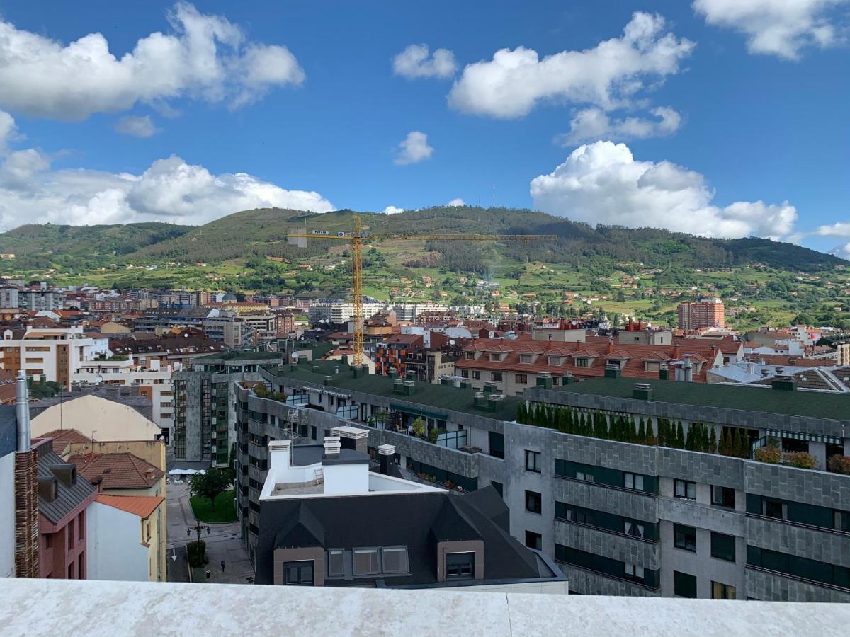 Apartmán Atico Centrico Bulevar De La Sidra Oviedo Exteriér fotografie
