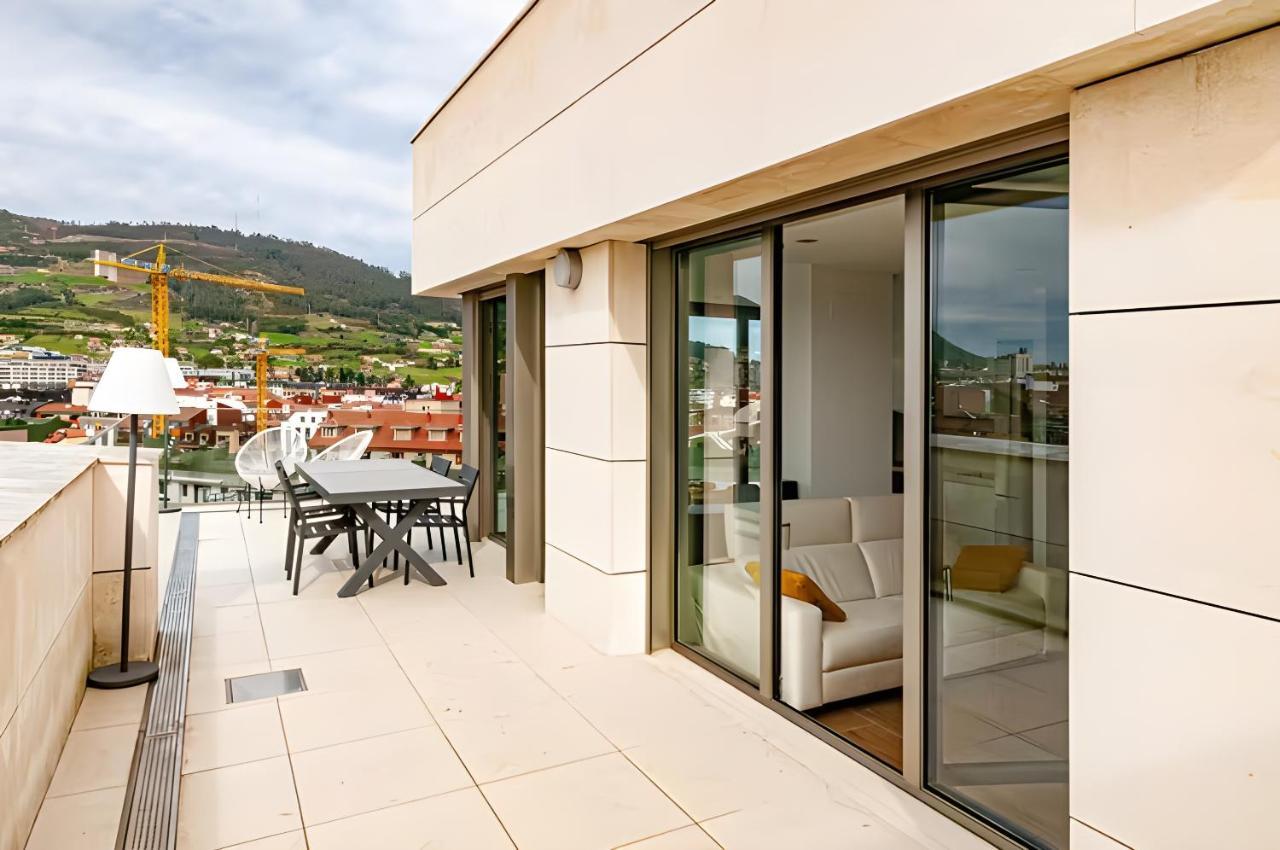 Apartmán Atico Centrico Bulevar De La Sidra Oviedo Exteriér fotografie