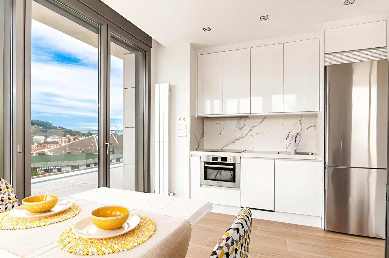 Apartmán Atico Centrico Bulevar De La Sidra Oviedo Exteriér fotografie