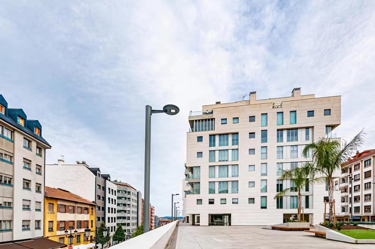 Apartmán Atico Centrico Bulevar De La Sidra Oviedo Exteriér fotografie